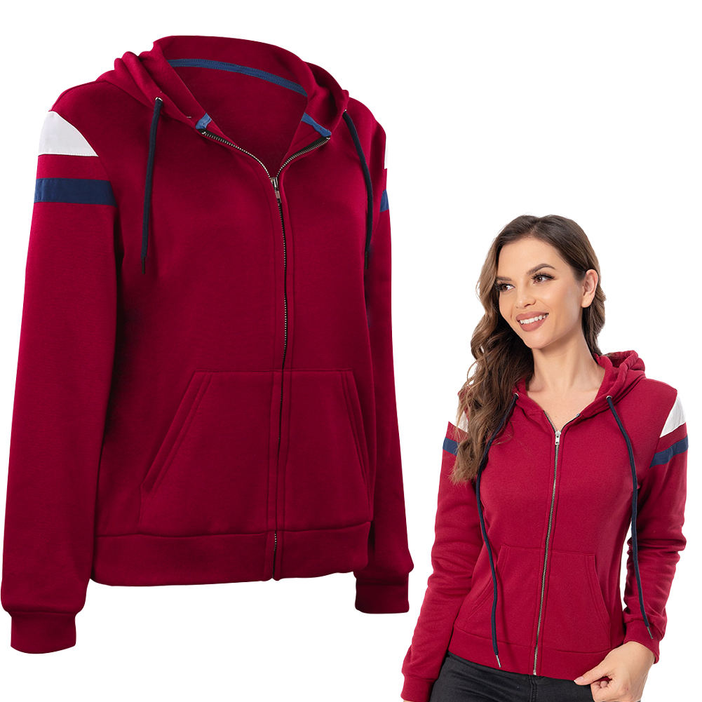Health & Wellness Fee - Fantasia TV Scarlet Cosplay Witch Hoodie
