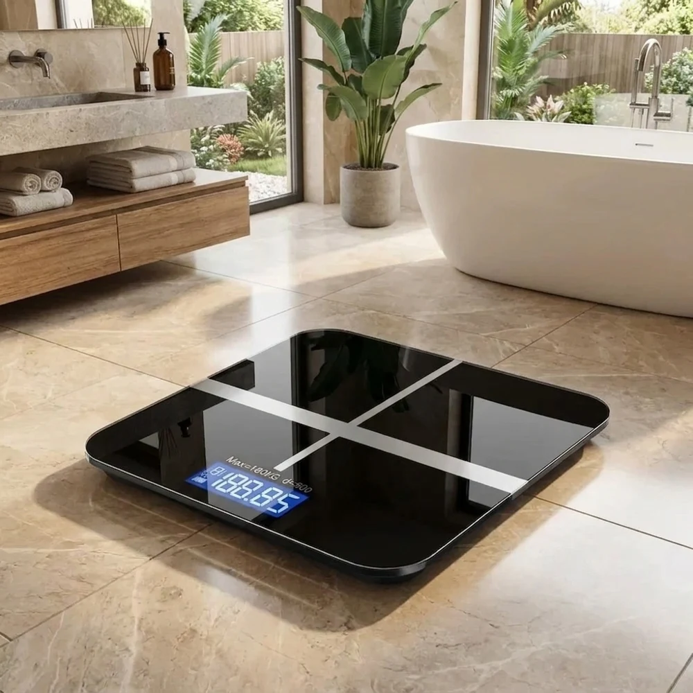 Digital Body Weight Scale - Digital Body Weight Scale High Precision