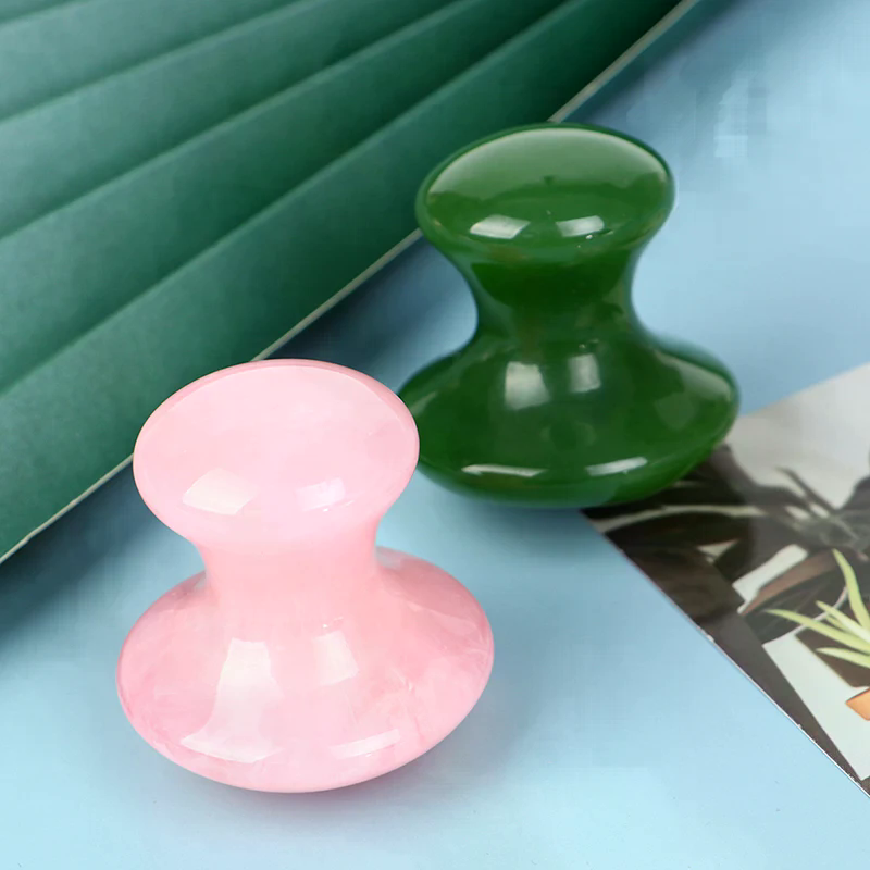 Jade Gua Sha Tool - SPA Therapy Jade Board Face Massager