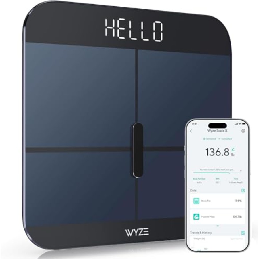 Xbody Health & Wellness Functional Integrative Medicine Office & Medical Spa Reviews - Wyze Smart Scale X - Digital