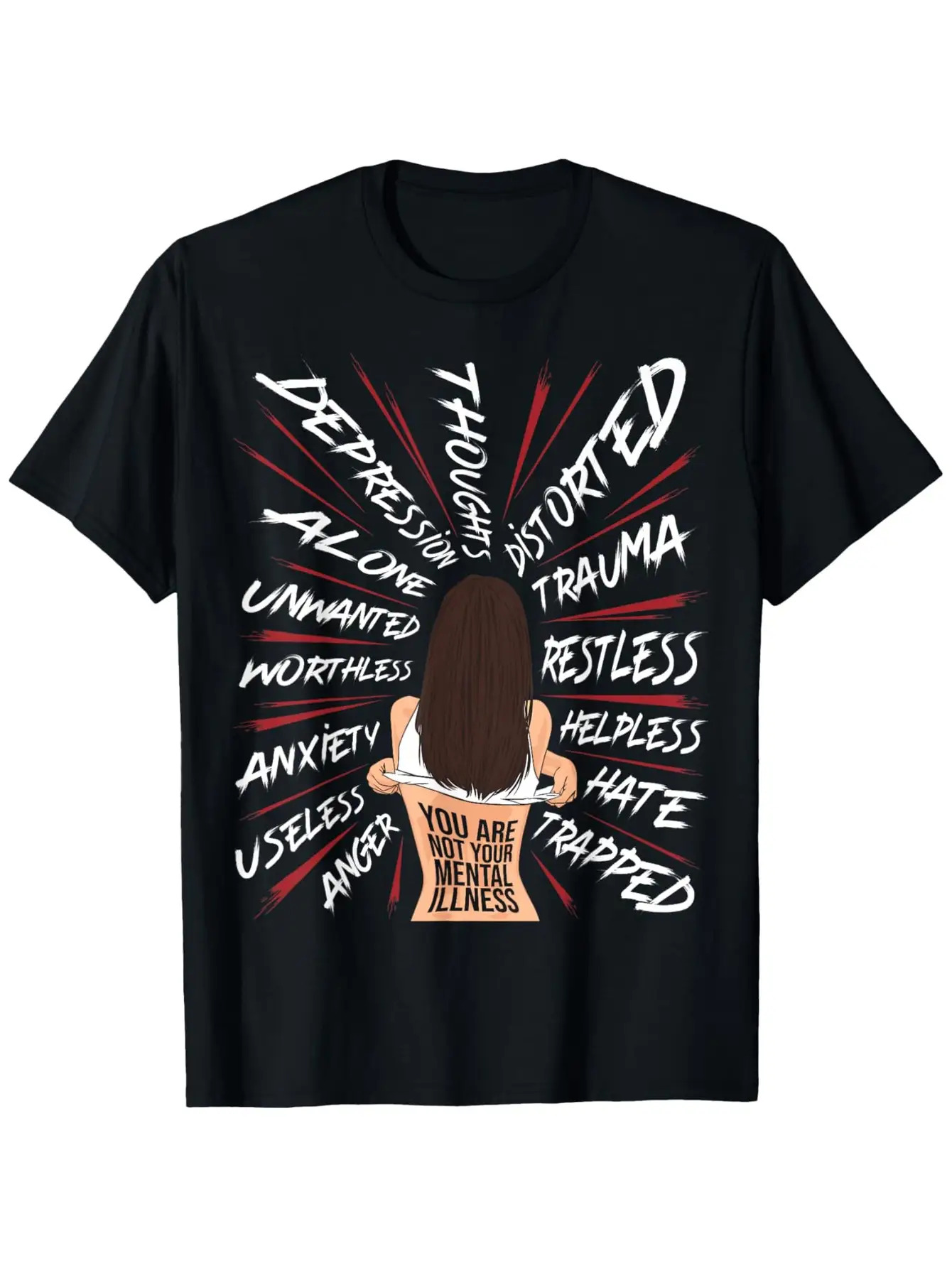 Health & Wellness Fee - Men's Mental Health Awareness T-Shirt -