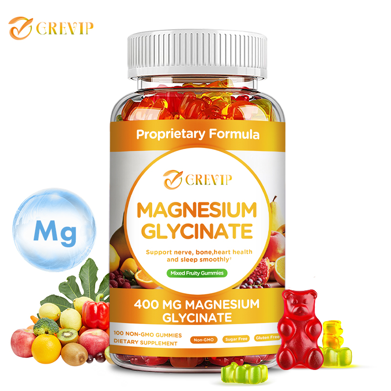 Health & Wellness Fee - Magnesium Glycinate Gummies - Supports Nerve