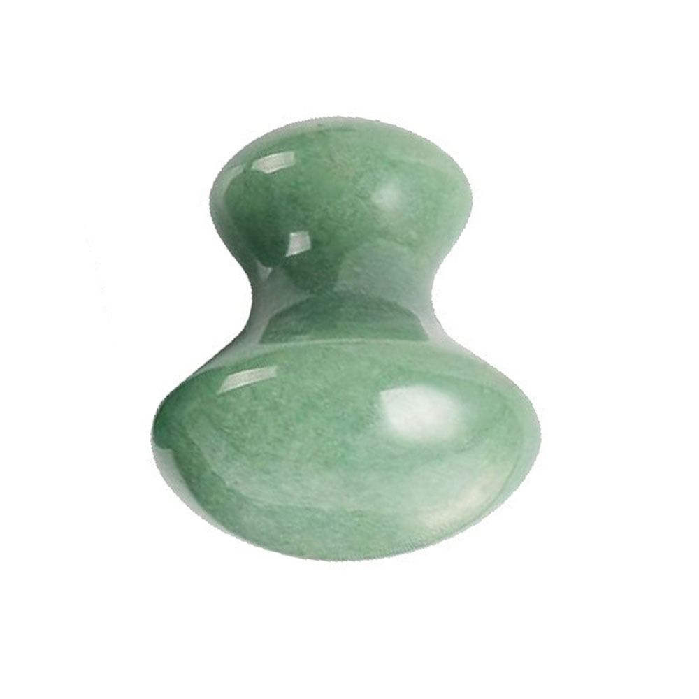 Jade Gua Sha Tool - Slimming Tools Mushroom Shape Massage Roller