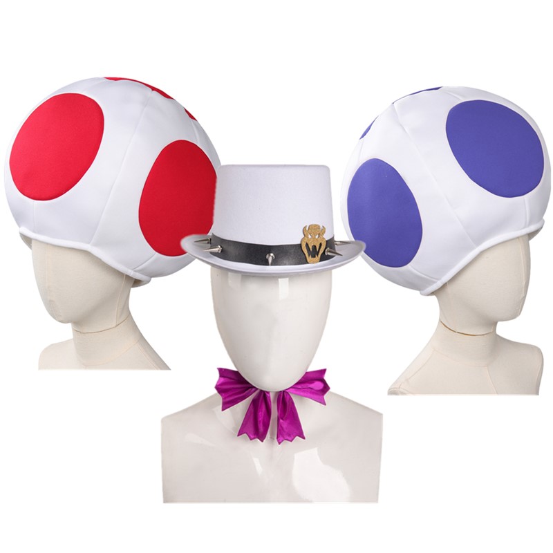 Health & Wellness Fee - Roleplay Men Boys Toad Cosplay Kinopio