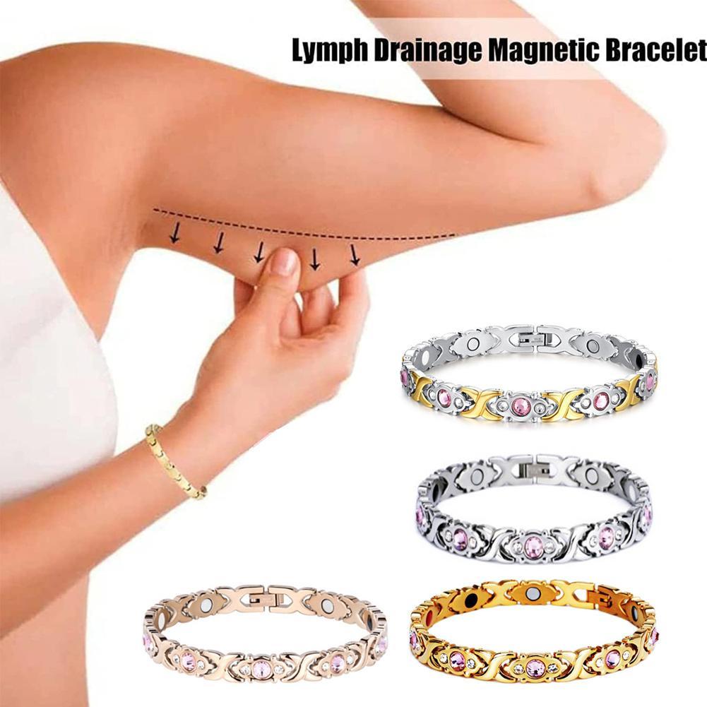 Magnetic Lymphatic Detox Brace - مراجعة Health Wellness Bracelet وسعره