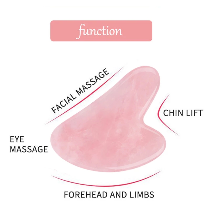 Natural Jade Gouache Scraper F - مراجعة Jade Gua Sha Tool وسعره