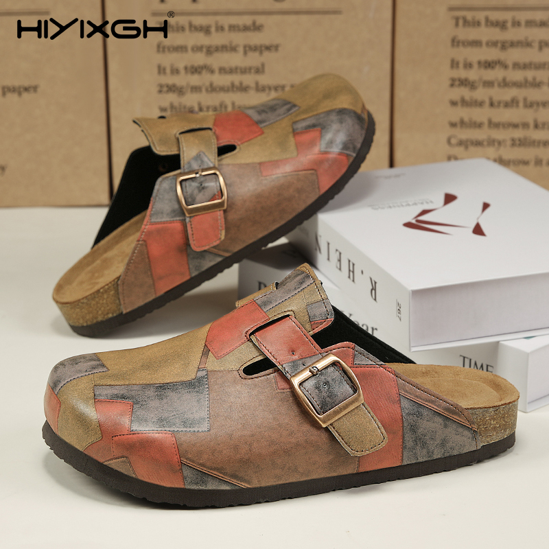 Comfort Cork Leather Slippers  - مراجعة Health & Wellness Fee وسعره