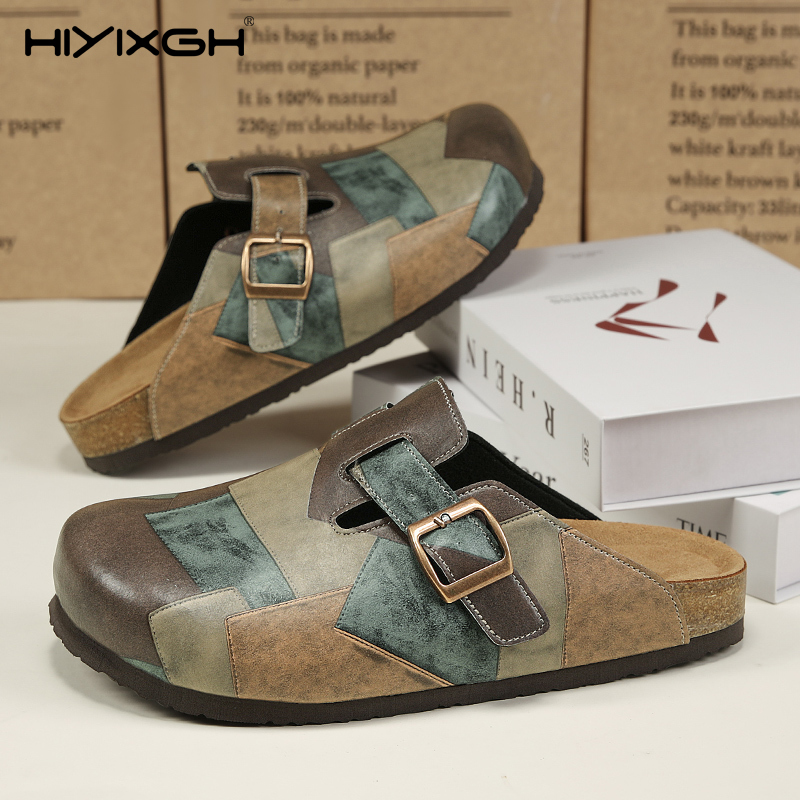 Comfort Cork Leather Slippers  - مراجعة Health & Wellness Fee وسعره