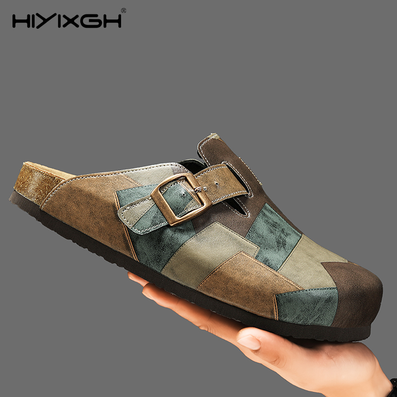 Comfort Cork Leather Slippers  - مراجعة Health & Wellness Fee وسعره