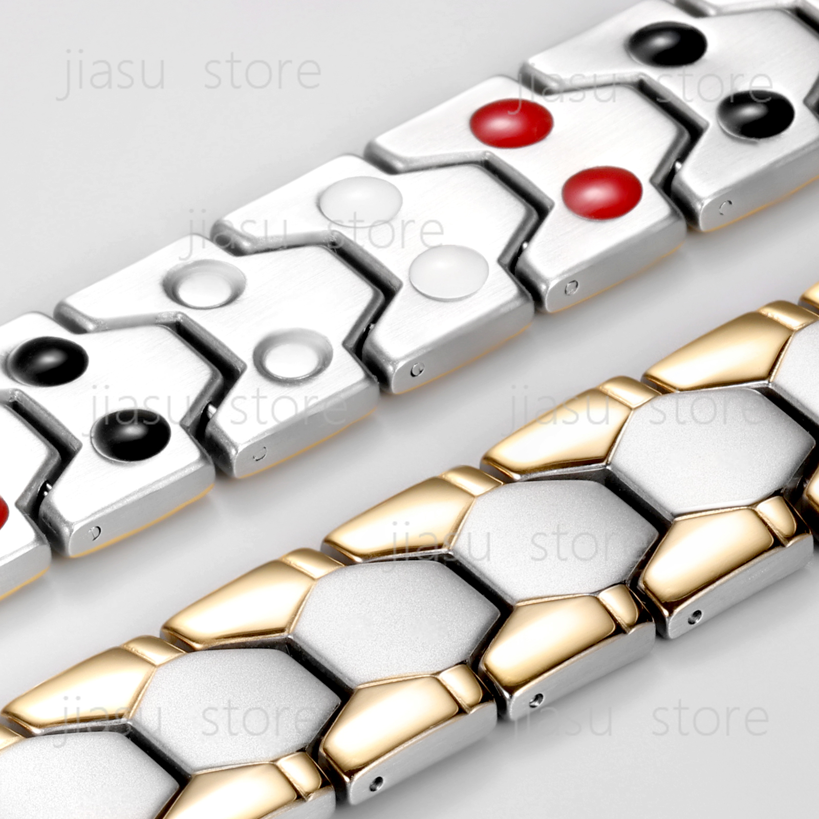 Fashionable Magnetic Therapy B - مراجعة Health Wellness Bracelet وسعره