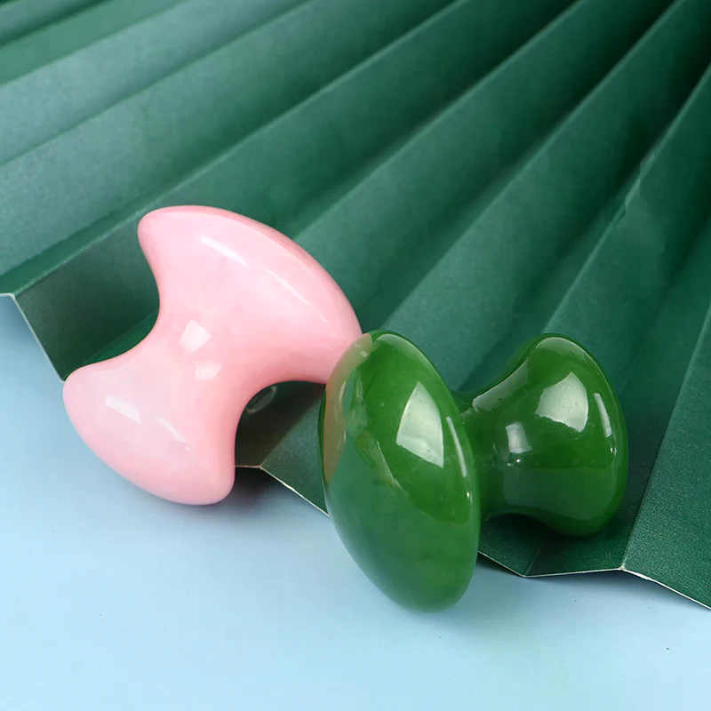 SPA Therapy Jade Board Face Ma - مراجعة Jade Gua Sha Tool وسعره