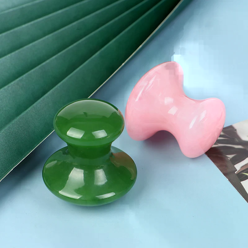 SPA Therapy Jade Board Face Ma - مراجعة Jade Gua Sha Tool وسعره