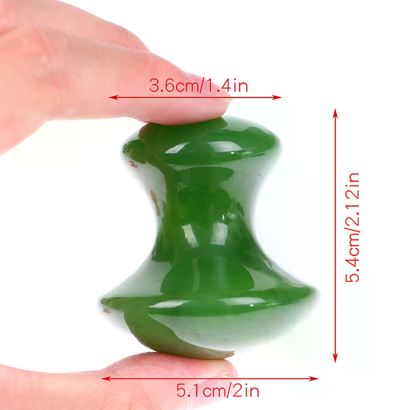 SPA Therapy Jade Board Face Ma - مراجعة Jade Gua Sha Tool وسعره