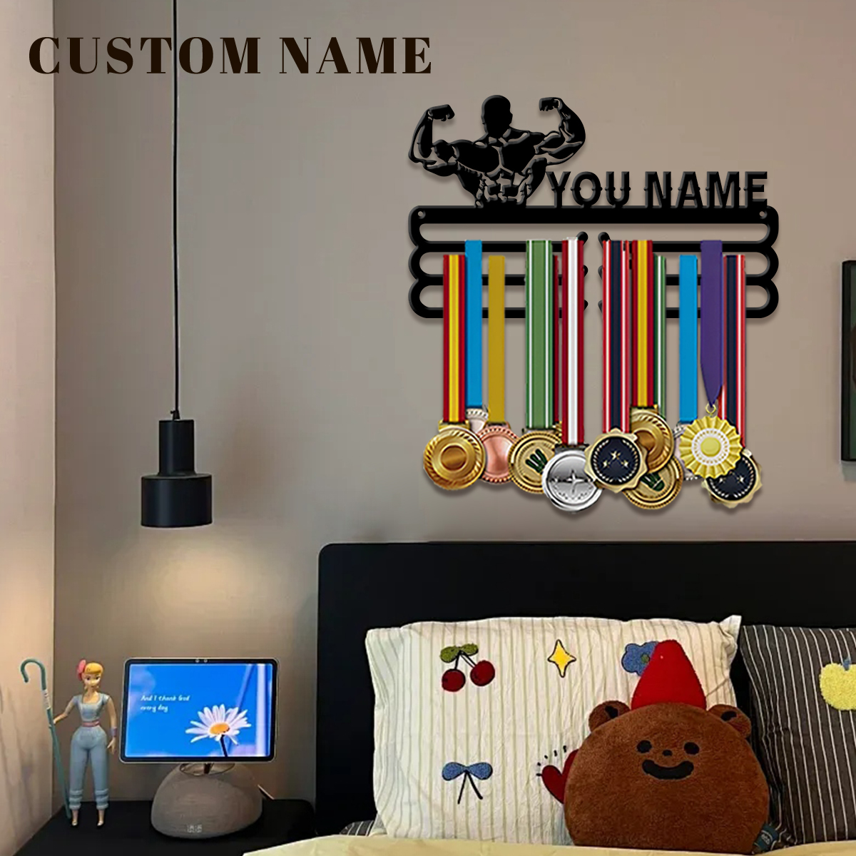 custom Health, fitness Metal m - مراجعة Health & Wellness Fee وسعره