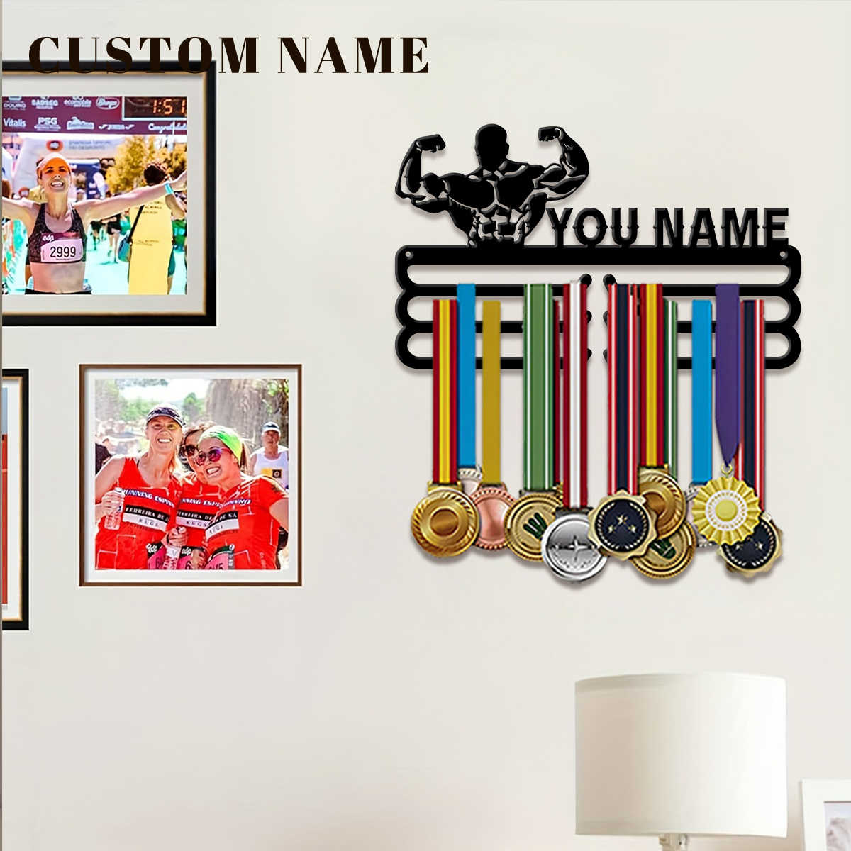 custom Health, fitness Metal m - مراجعة Health & Wellness Fee وسعره