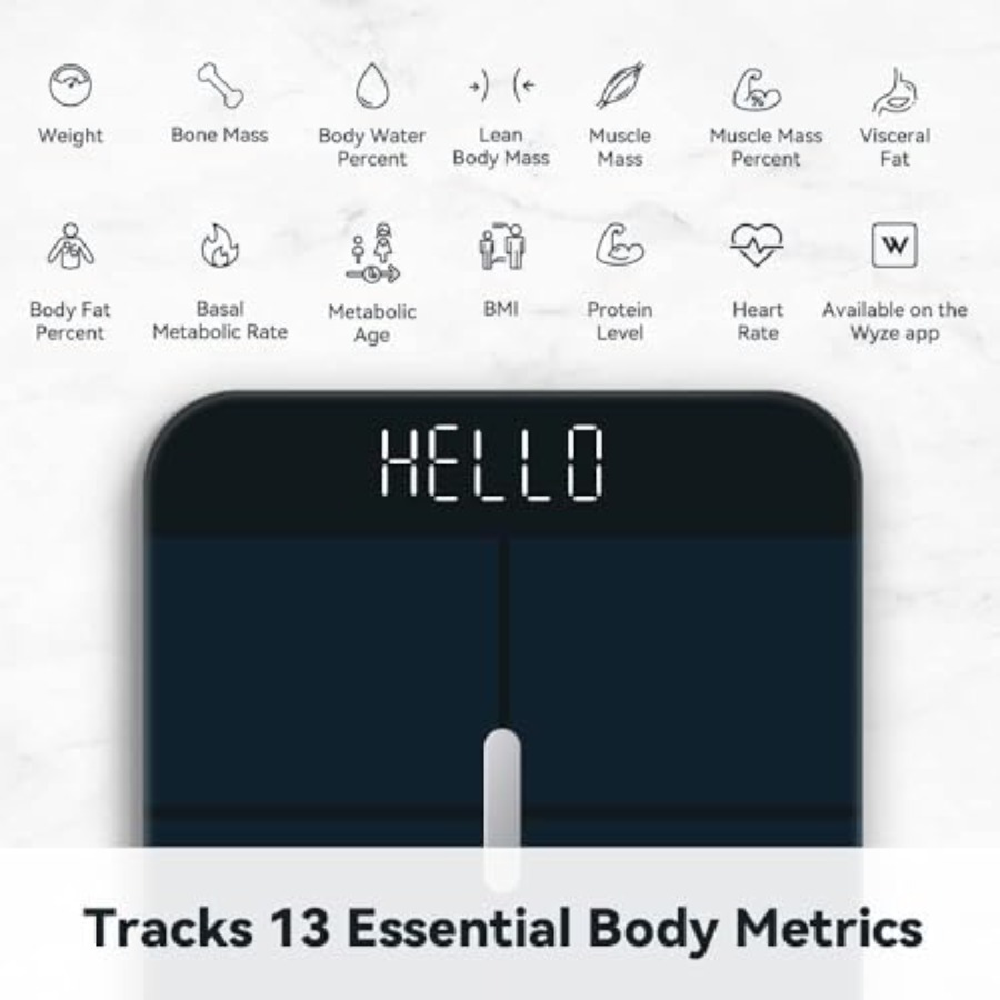 Wyze Smart Scale X - Digital B - مراجعة Xbody Health & Wellness Functional Integrative Medicine Office & Medical Spa Reviews وسعره