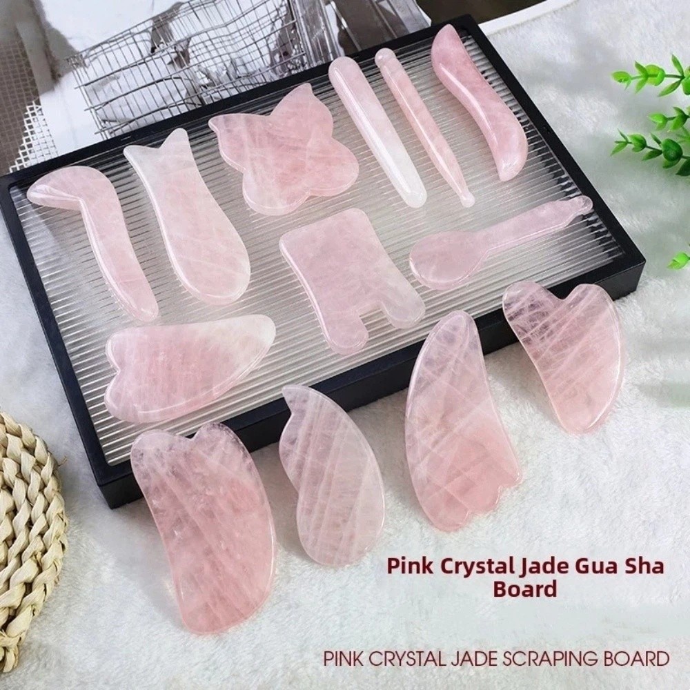 Reduce Puffiness Jade Eye Mass - مراجعة Jade Gua Sha Tool وسعره