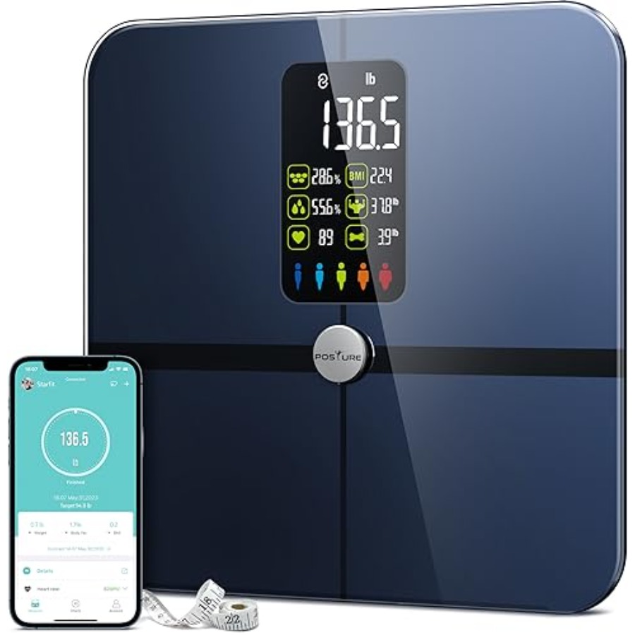 Body Fat Scale Extra Large Dis - مراجعة Digital Body Weight Scale وسعره