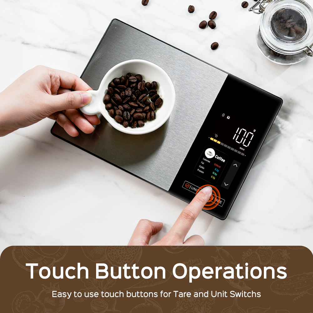 Smart Kitchen Scale Connects t - مراجعة Digital Body Weight Scale وسعره