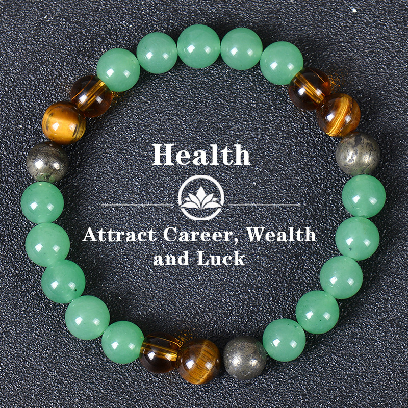 6pcs Chakra Health Bracelet Ba - مراجعة Health Wellness Bracelet وسعره