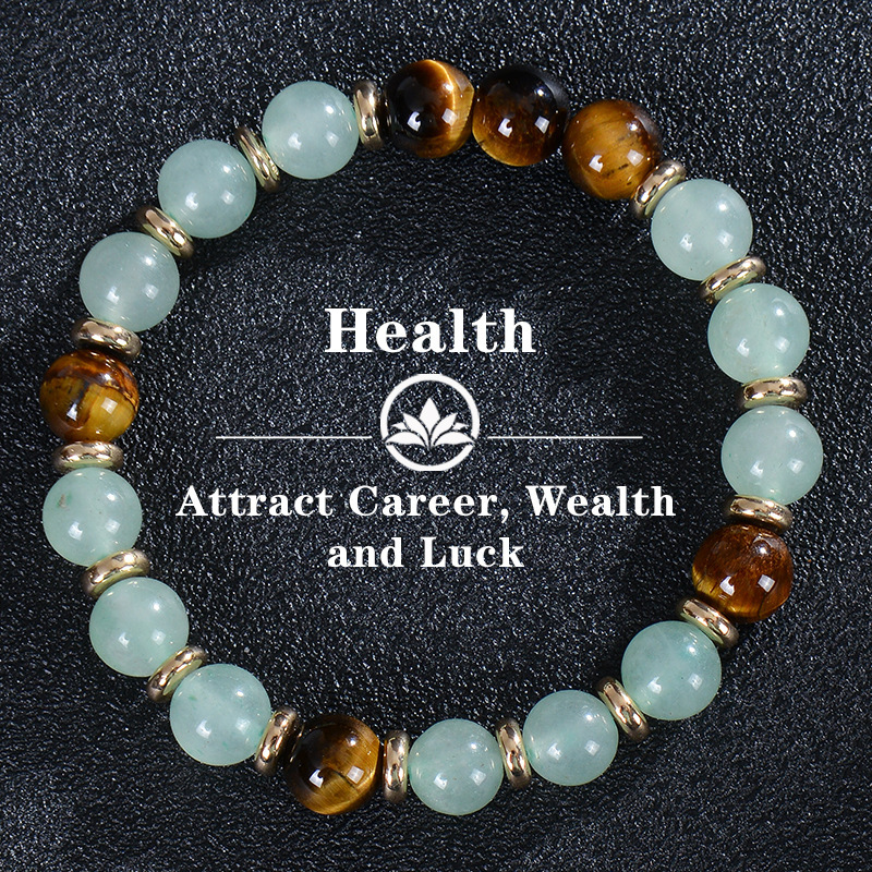 6pcs Chakra Health Bracelet Ba - مراجعة Health Wellness Bracelet وسعره