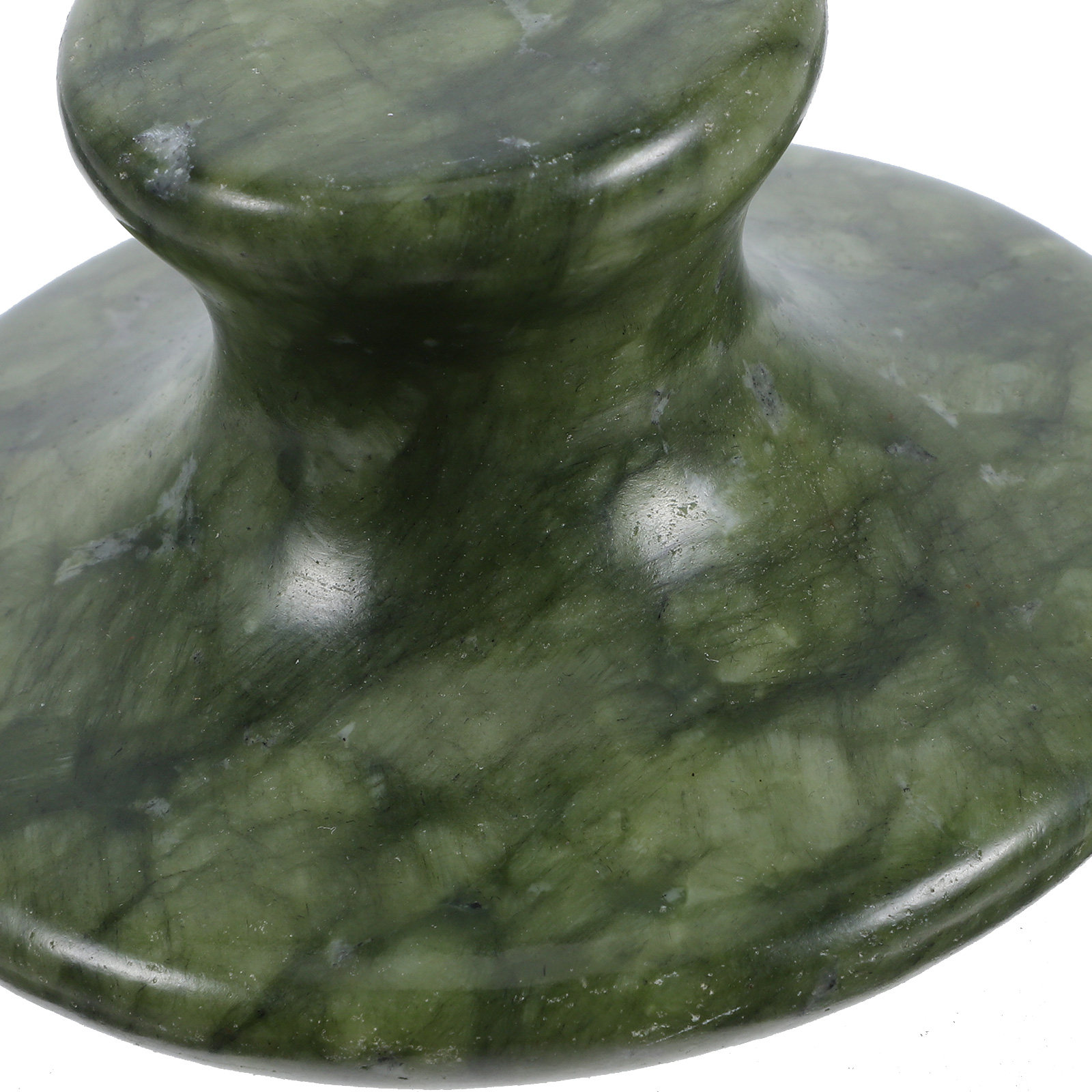 Mushroom Head Massage Stone Xi - مراجعة Jade Gua Sha Tool وسعره