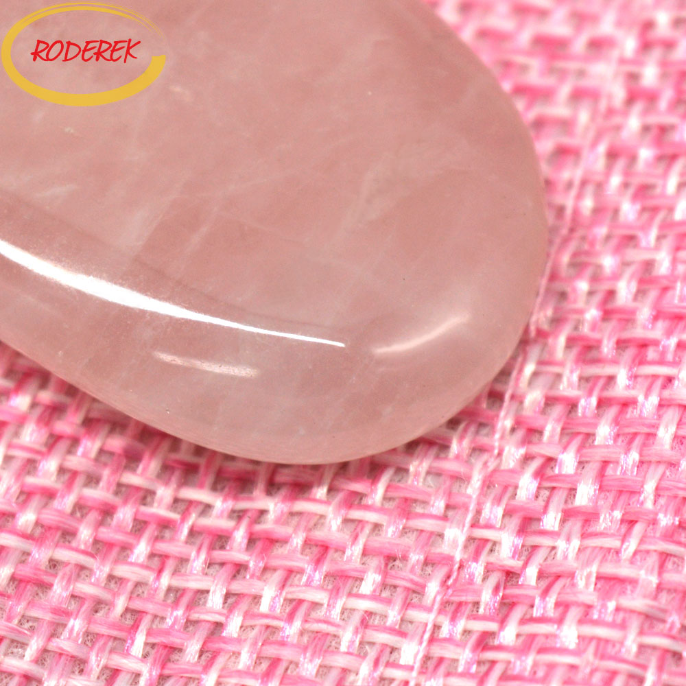 Jade Guasha Plate Natural Rose - مراجعة Jade Gua Sha Tool وسعره