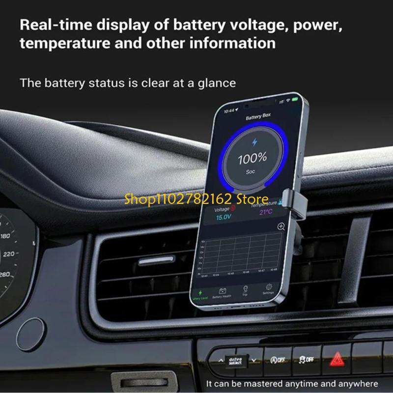 547B BM9 Battery Health Analys - مراجعة Health & Wellness Fee وسعره