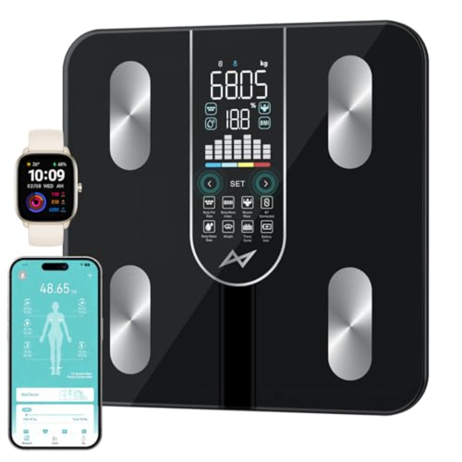 Smart Digital Bathroom Scale 4 - مراجعة Digital Body Weight Scale وسعره