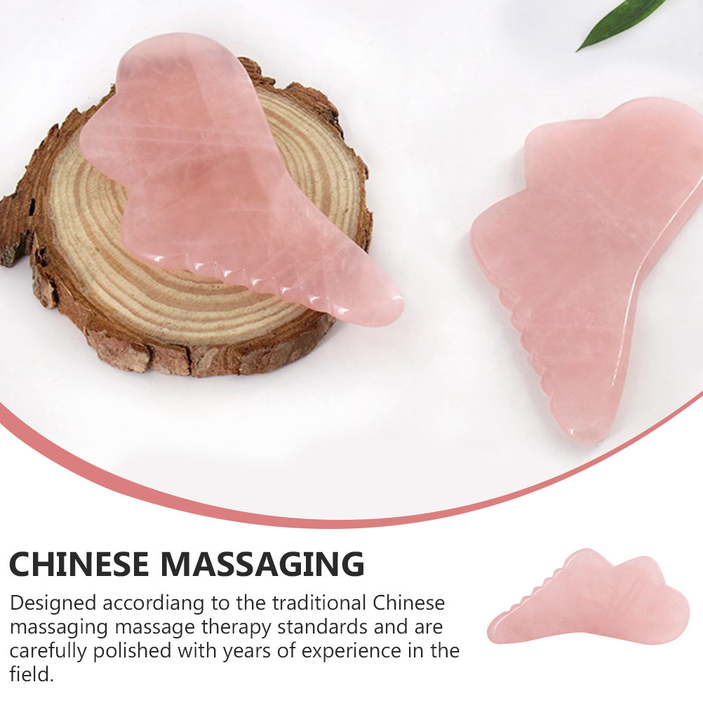1Pcs Jade Gua Sha Board Facial - مراجعة Jade Gua Sha Tool وسعره