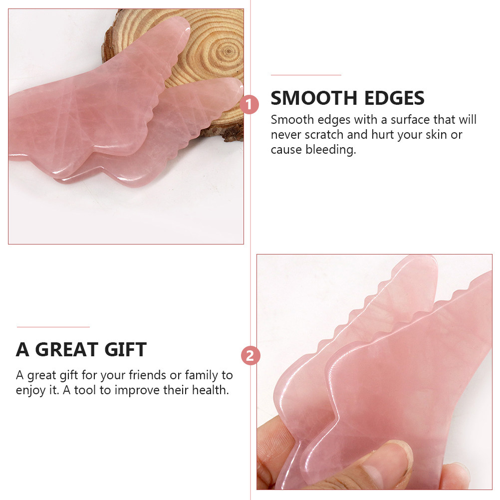 1Pcs Jade Gua Sha Board Facial - مراجعة Jade Gua Sha Tool وسعره
