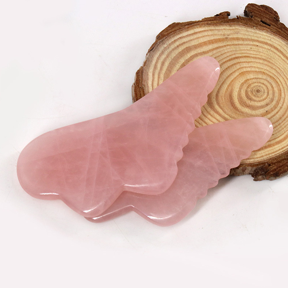 1Pcs Jade Gua Sha Board Facial - مراجعة Jade Gua Sha Tool وسعره