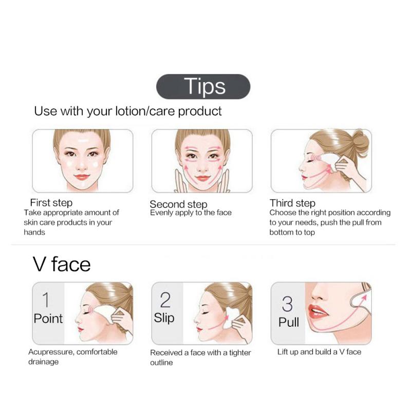 Rose Quartz Gua Sha For Face M - مراجعة Jade Gua Sha Tool وسعره