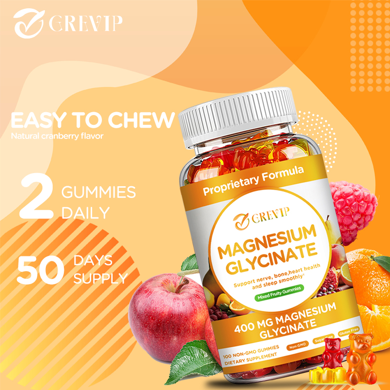 Magnesium Glycinate Gummies -  - مراجعة Health & Wellness Fee وسعره