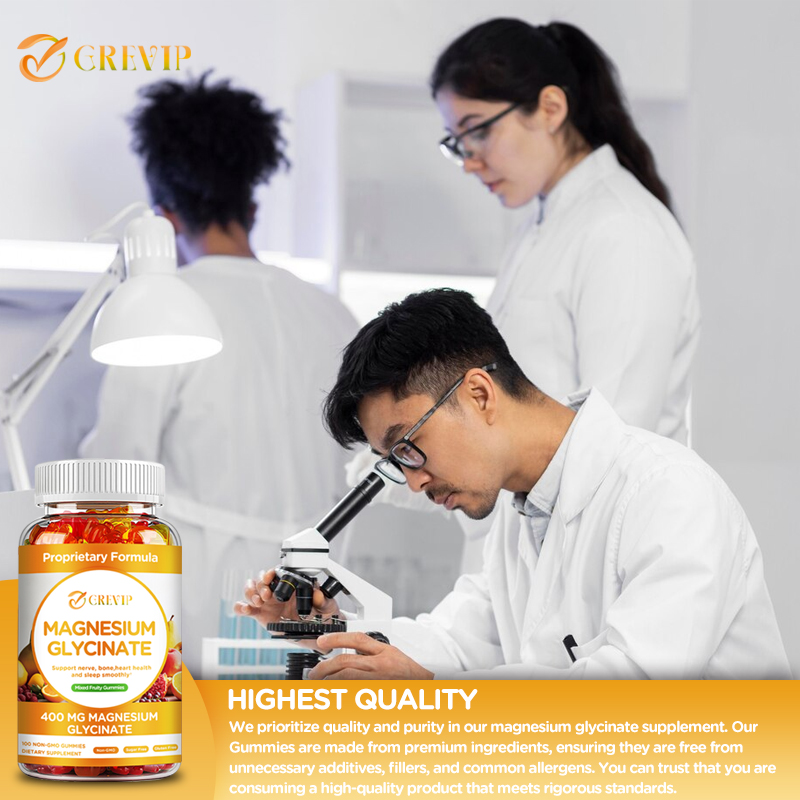 Magnesium Glycinate Gummies -  - مراجعة Health & Wellness Fee وسعره