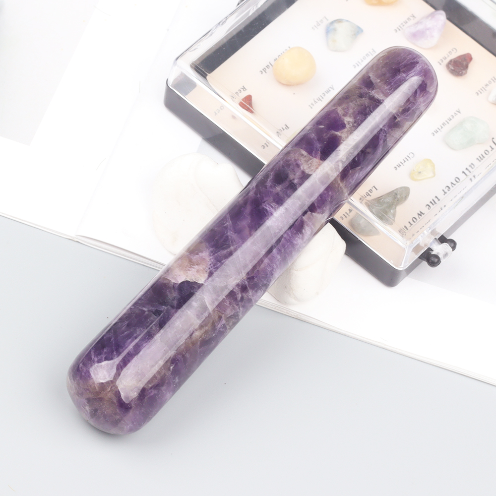 Natural Amethyst Wand Jade Mas - مراجعة Jade Gua Sha Tool وسعره