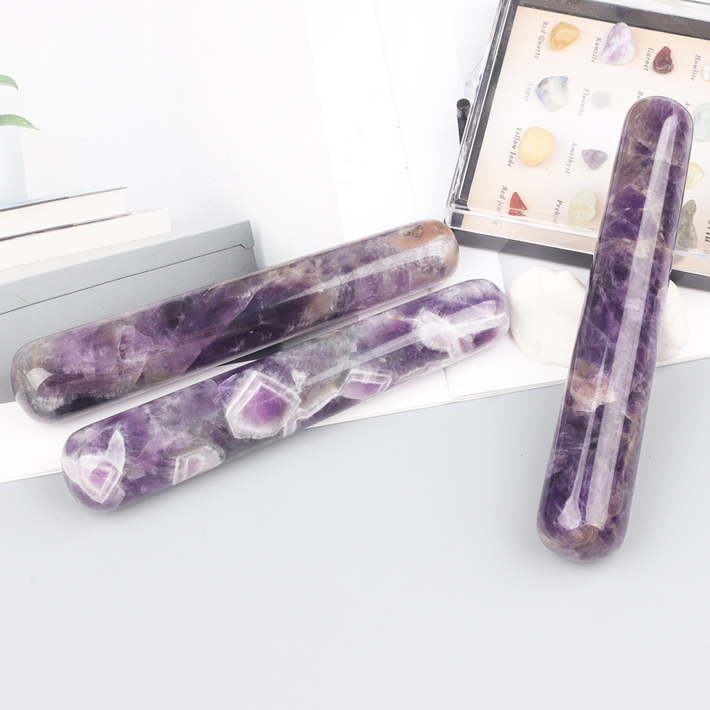 Natural Amethyst Wand Jade Mas - مراجعة Jade Gua Sha Tool وسعره