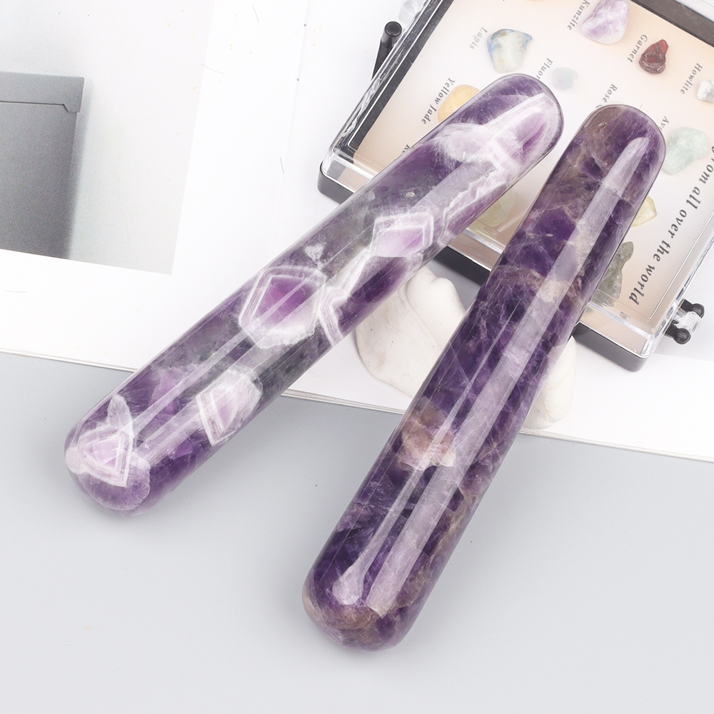 Natural Amethyst Wand Jade Mas - مراجعة Jade Gua Sha Tool وسعره