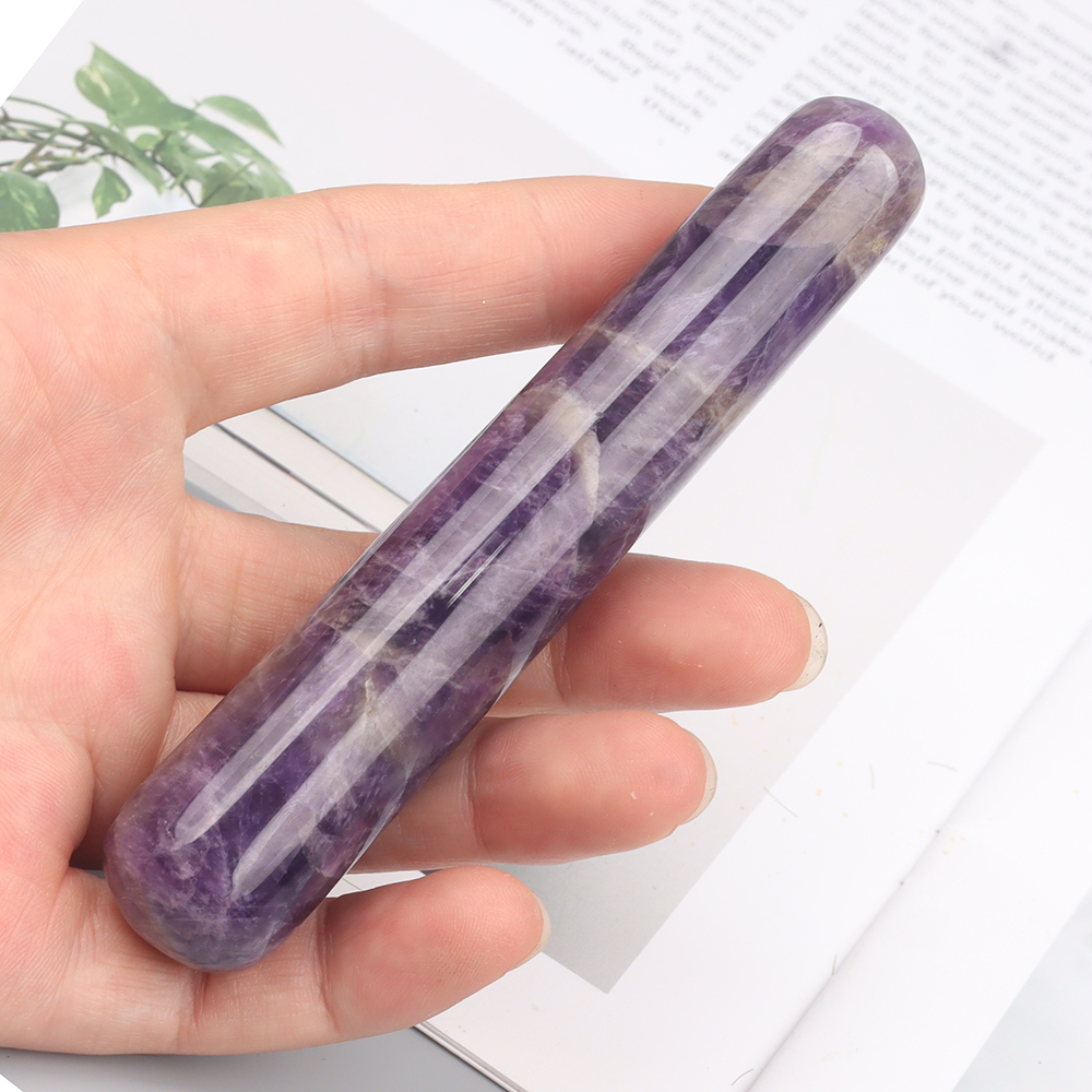 Natural Amethyst Wand Jade Mas - مراجعة Jade Gua Sha Tool وسعره
