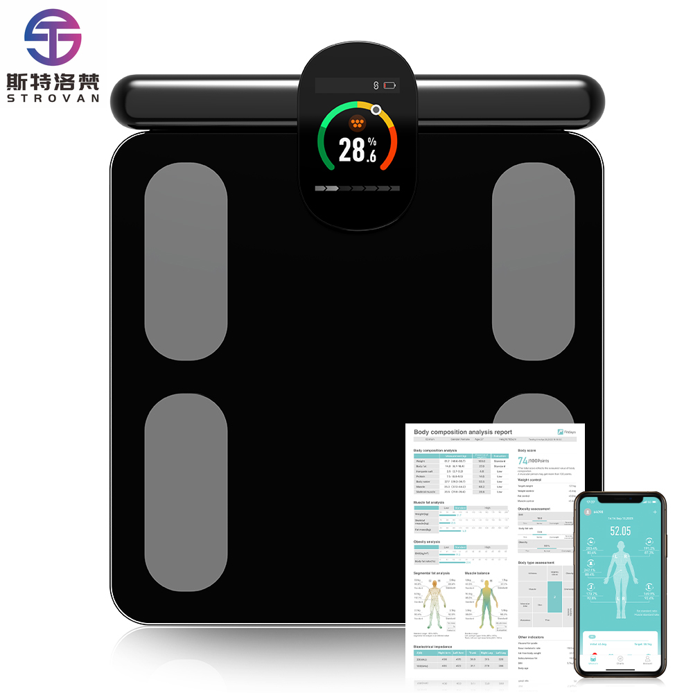 Fashion Digital Bathroom Scale - مراجعة Digital Body Weight Scale وسعره