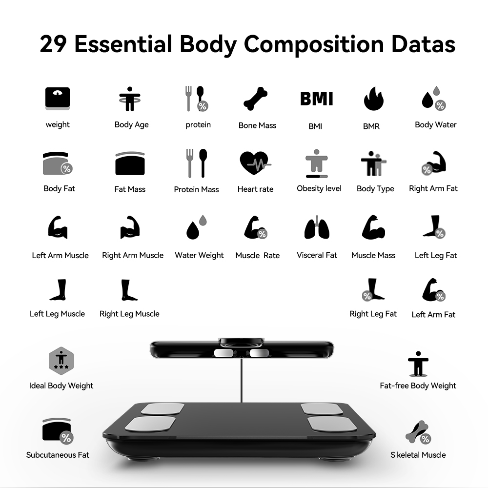Fashion Digital Bathroom Scale - مراجعة Digital Body Weight Scale وسعره