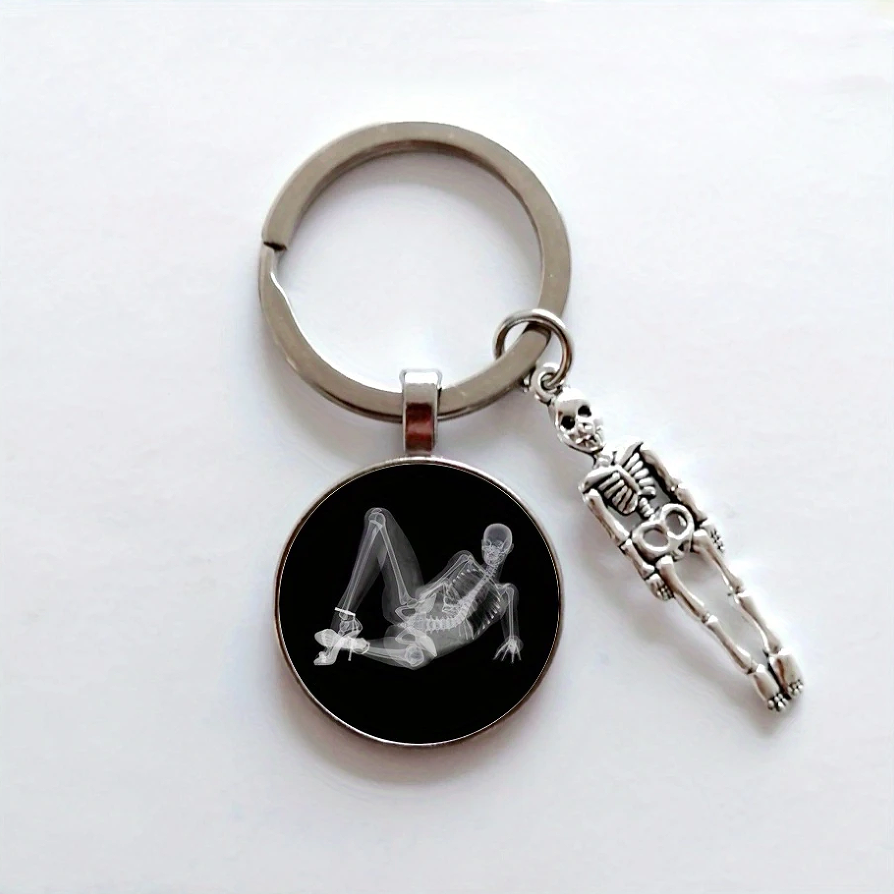 X-ray keychain, human body ima - مراجعة Xbody Health & Wellness Functional Integrative Medicine Office & Medical Spa Reviews وسعره