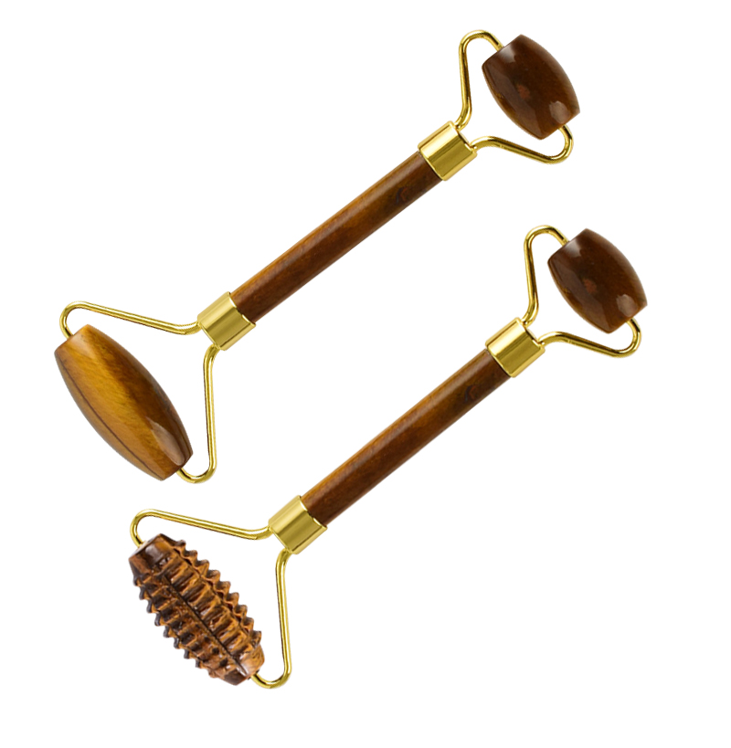 Natural Tiger Eye Jade Roller  - مراجعة Jade Gua Sha Tool وسعره