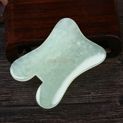 Sand board square shoulder and - مراجعة Jade Gua Sha Tool وسعره
