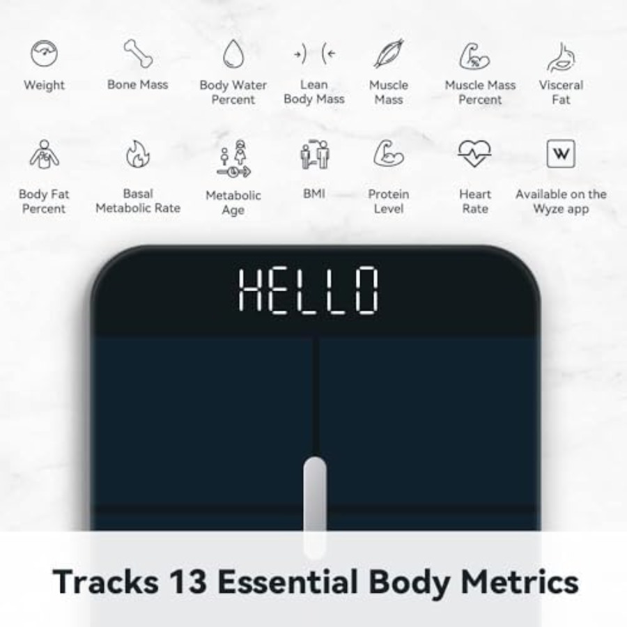 Wyze Smart Scale X - Digital B - مراجعة Xbody Health & Wellness Functional Integrative Medicine Office & Medical Spa Reviews وسعره