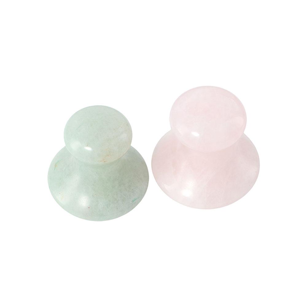 Slimming Tools Mushroom Shape  - مراجعة Jade Gua Sha Tool وسعره