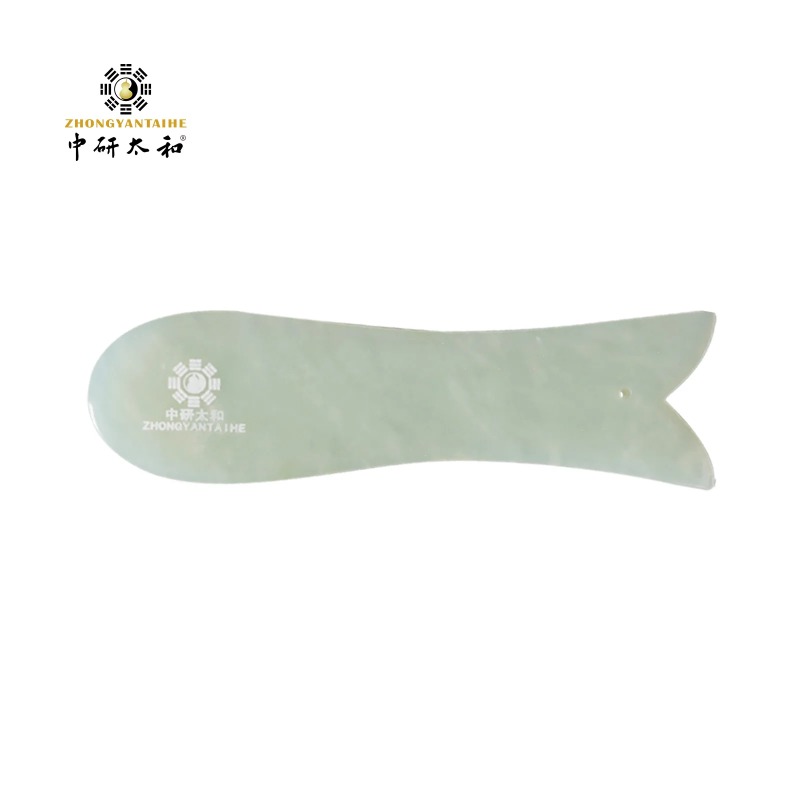 Gua Sha Face Massager Guasha T - مراجعة Jade Gua Sha Tool وسعره