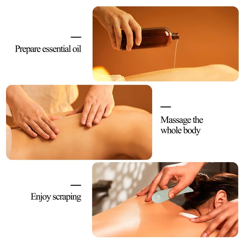 Gua Sha Face Massager Guasha T - مراجعة Jade Gua Sha Tool وسعره