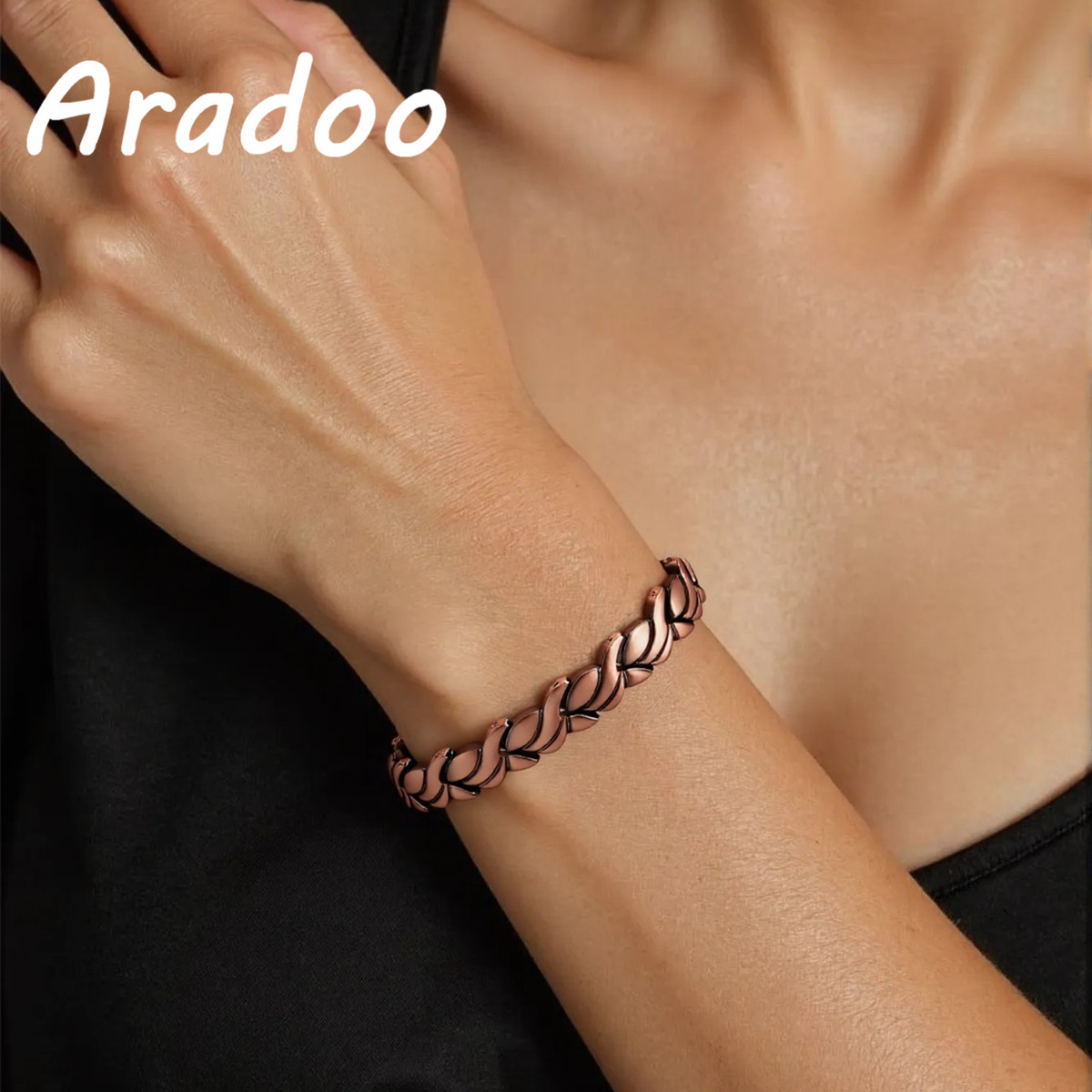 ARADOO Pure Copper Magnetic Br - مراجعة Health Wellness Bracelet وسعره