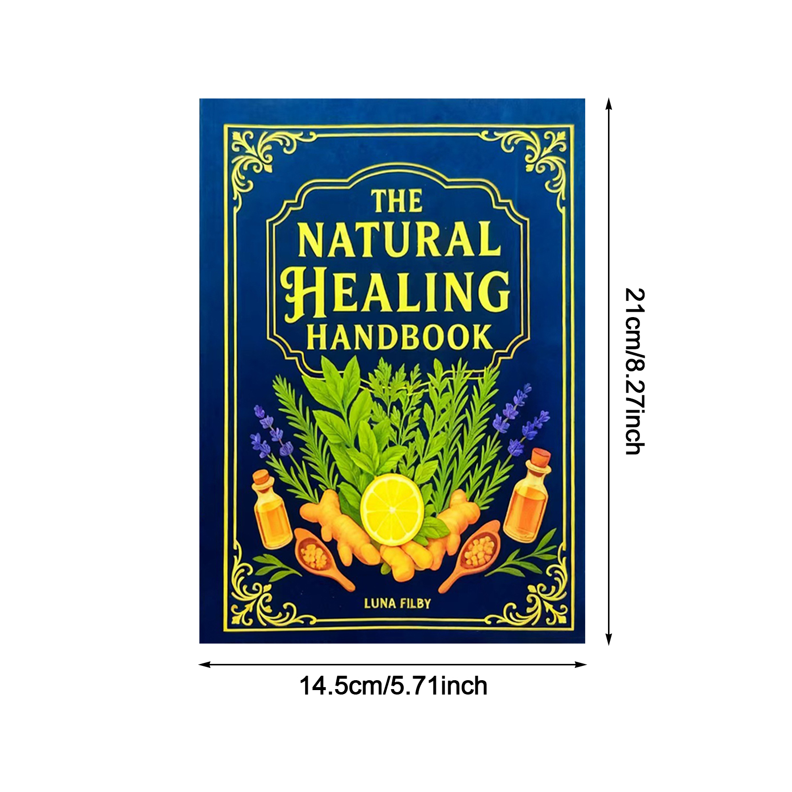 Healing Handbook By Luna Filby - مراجعة Health & Wellness Fee وسعره